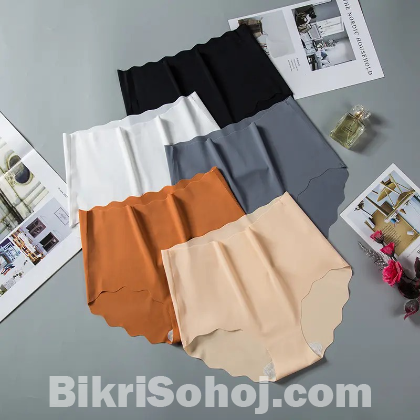 Ice Silk Seamless China Panty. Super Thin and Soft.